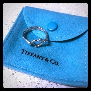 Elsa Peretti Open Heart Ring